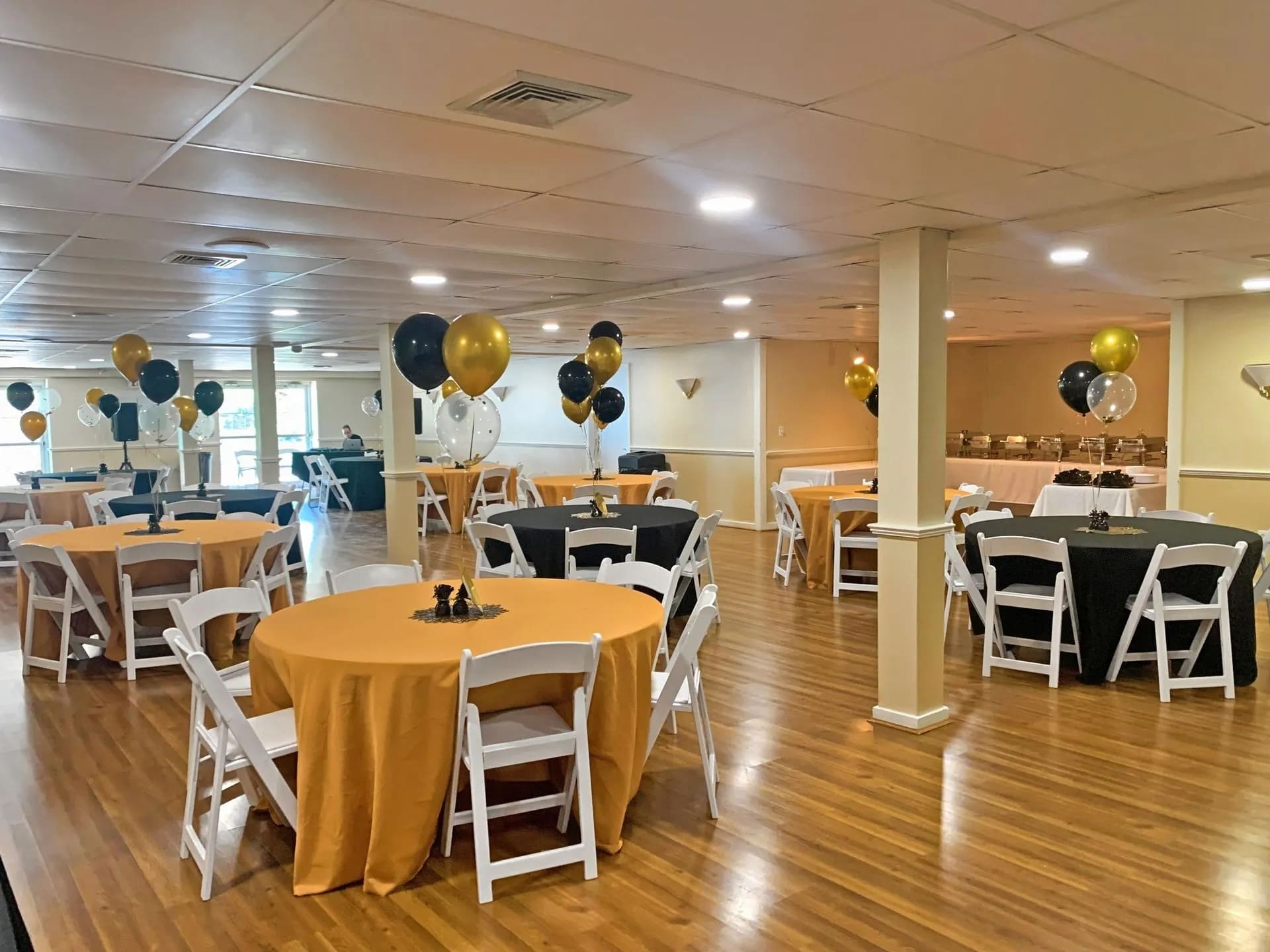 Nantucket Room at The Island Inn event center — intimate gatherings up to 60 guests