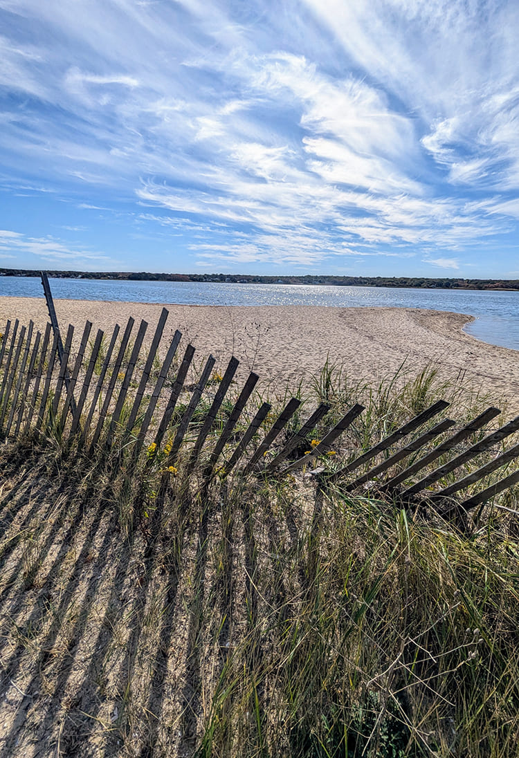 Beach on Martha's Vineyard