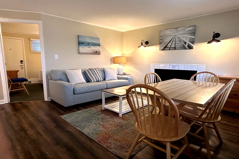 Two Bedroom Suite – Unit 1A at The Island Inn on Martha's Vineyard