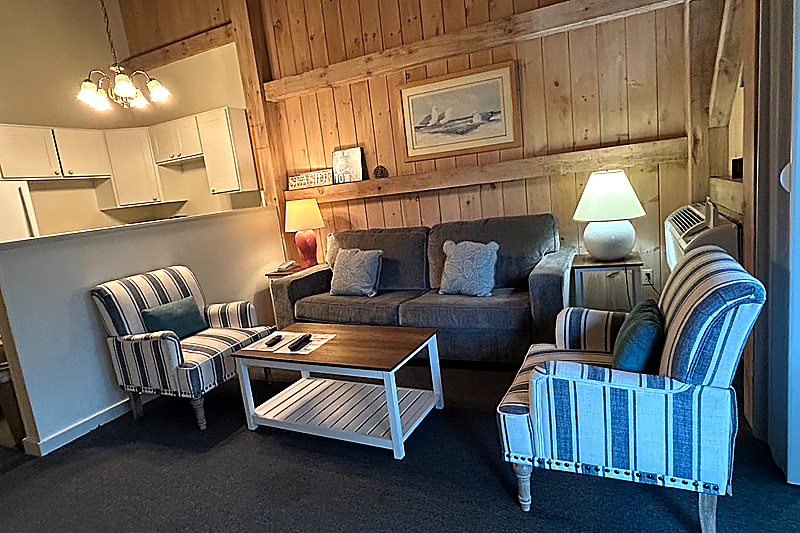2 Bedroom Townhouse (1.5 Bath) – Unit 51G at The Island Inn on Martha's Vineyard